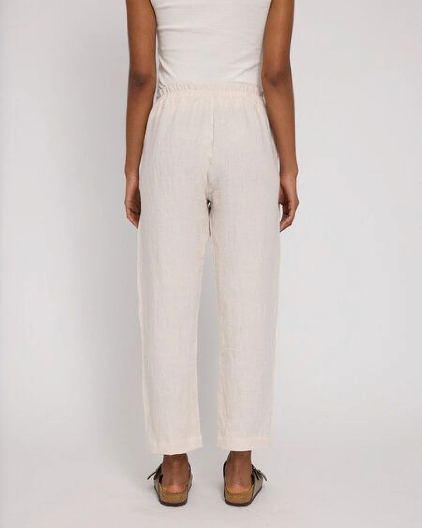 Mazine Hose Straight Leg Linen – Ansicht 3