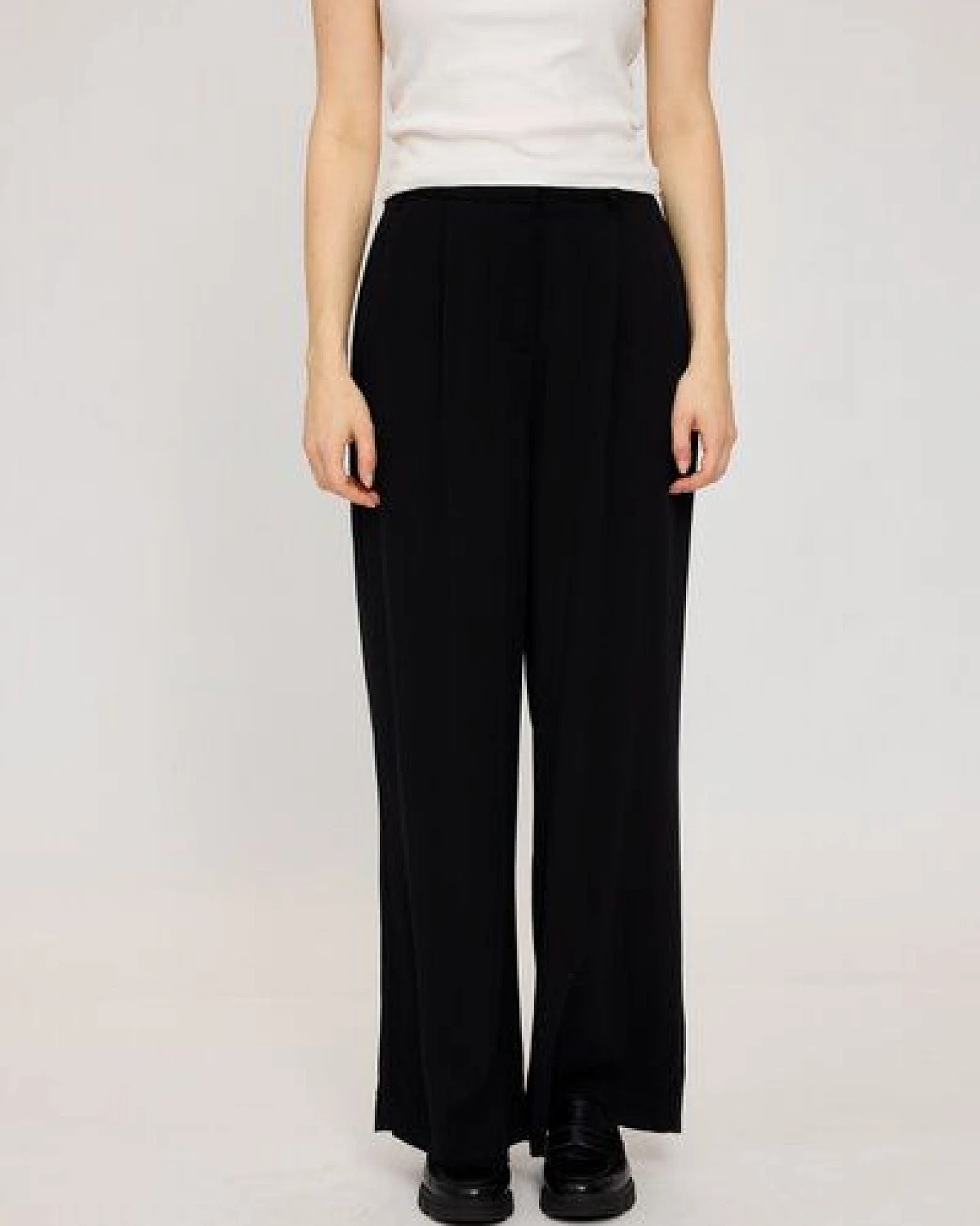 Mazine Hose Pleated Viscose – Ansicht 2