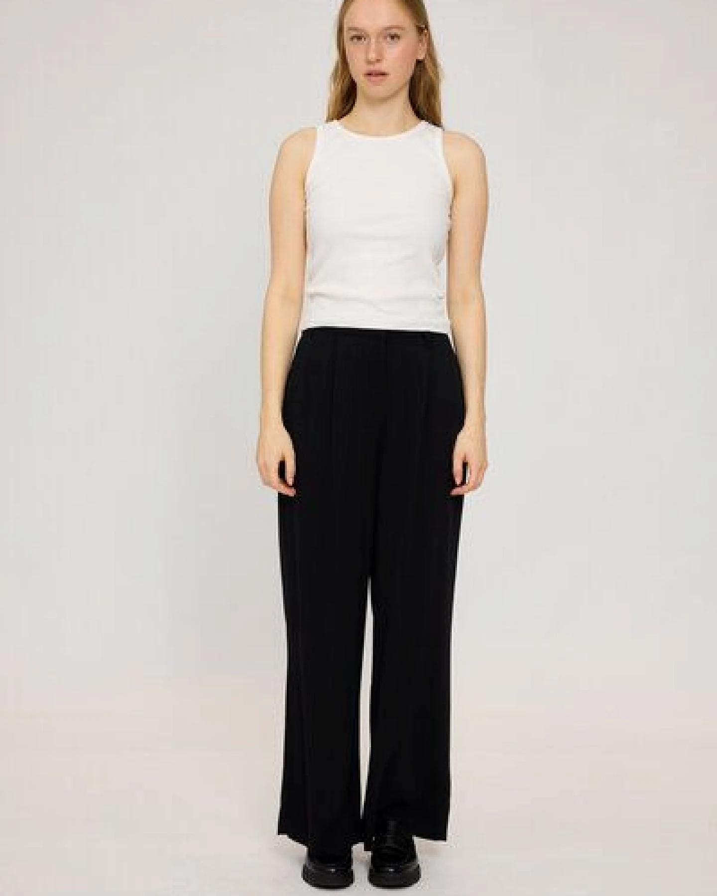 Mazine Hose Pleated Viscose – Ansicht 4