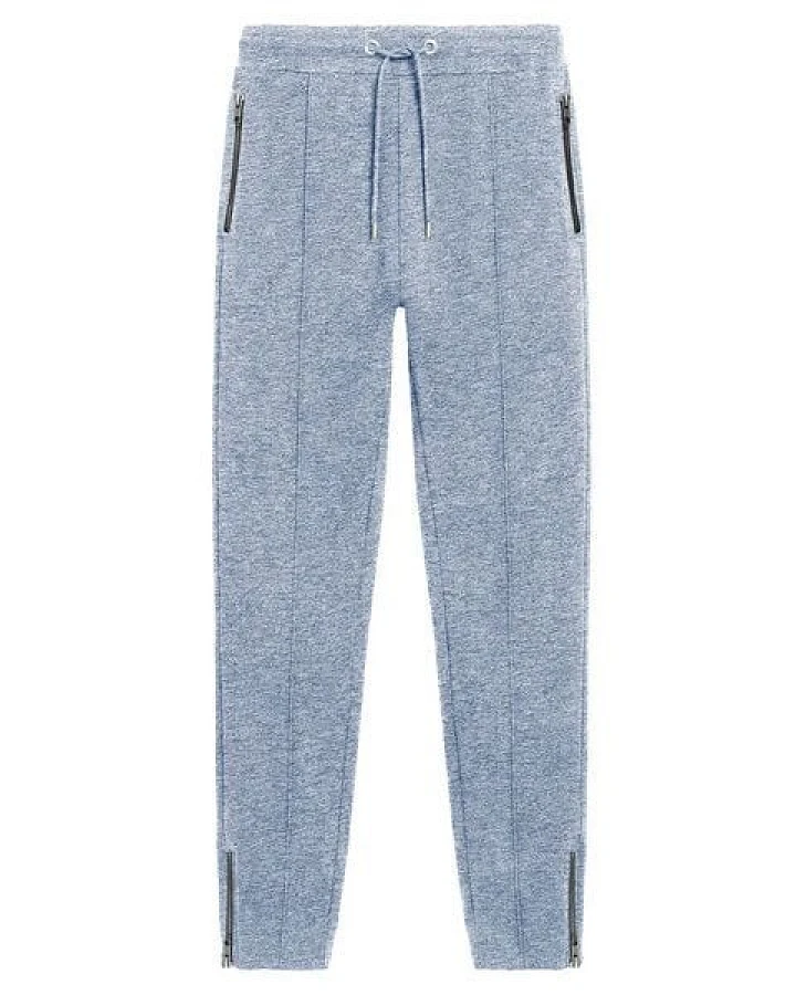 Earth Positive Organic Sweatpants Jogginghose Zips Bio Baumwolle