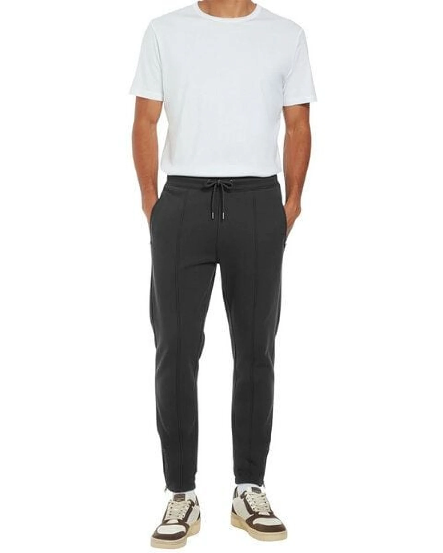 Earth Positive Organic Sweatpants Jogginghose Zips Bio Baumwolle – Ansicht 2