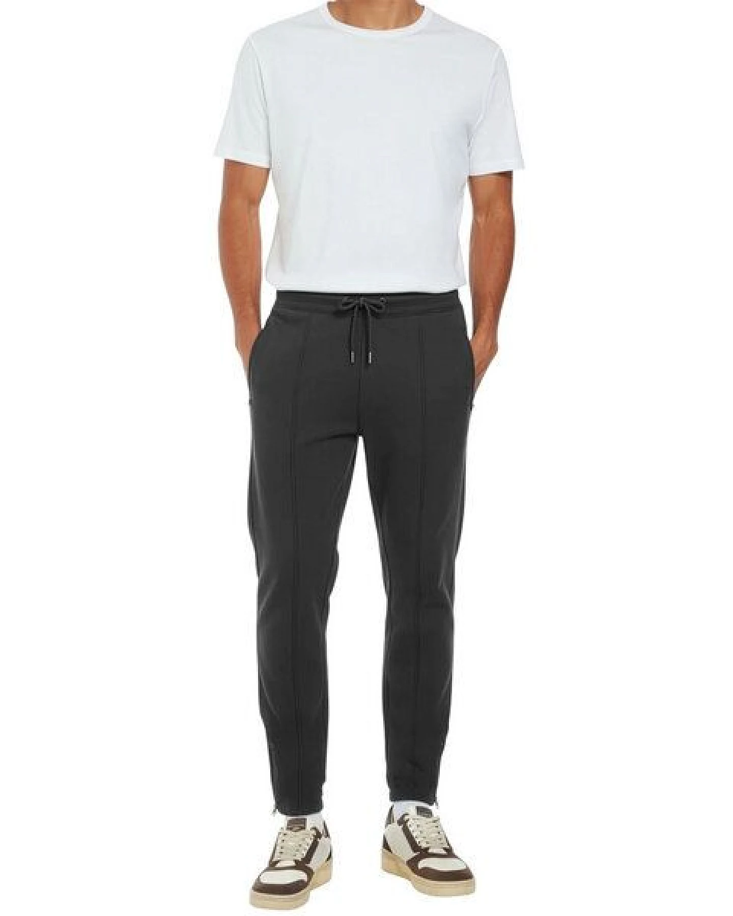 Earth Positive Organic Sweatpants Jogginghose Zips Bio Baumwolle – Ansicht 2