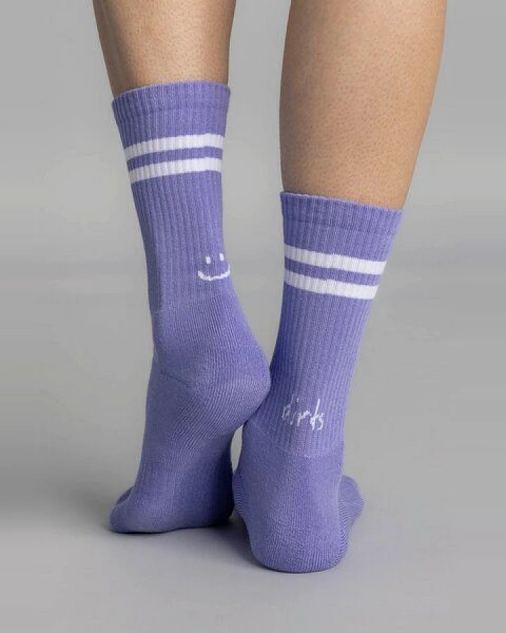 dirts Happy Heel Socks