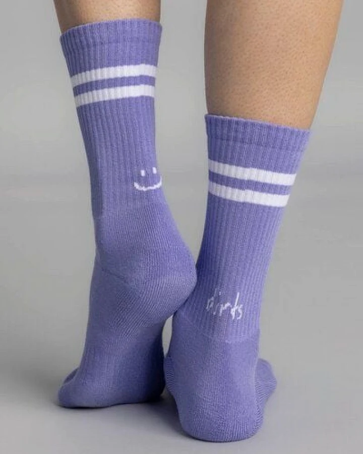 dirts Happy Heel Socks