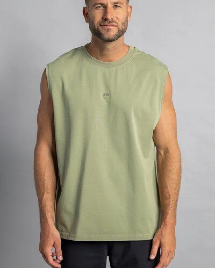 dirts Heavy Cotton Tank Top