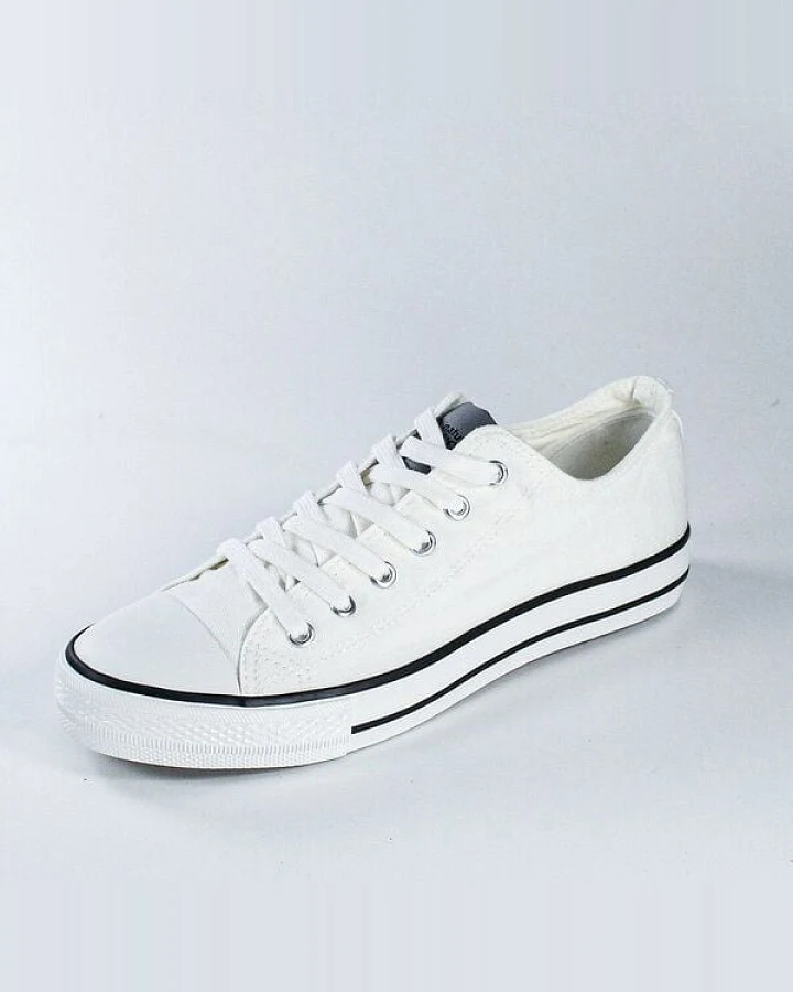 natural world Vegane Women Classic Basket-Sneaker aus Bio-Baumwolle