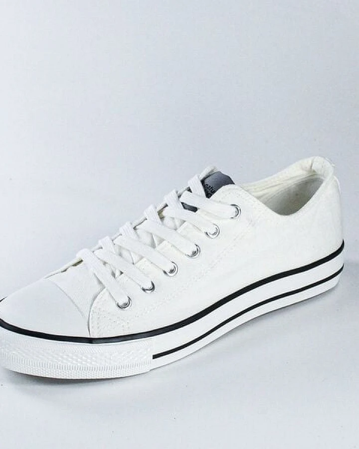 natural world Vegane Women Classic Basket-Sneaker aus Bio-Baumwolle