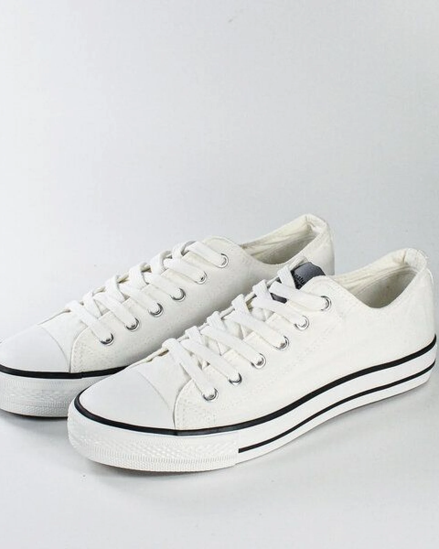 natural world Vegane Women Classic Basket-Sneaker aus Bio-Baumwolle – Ansicht 2