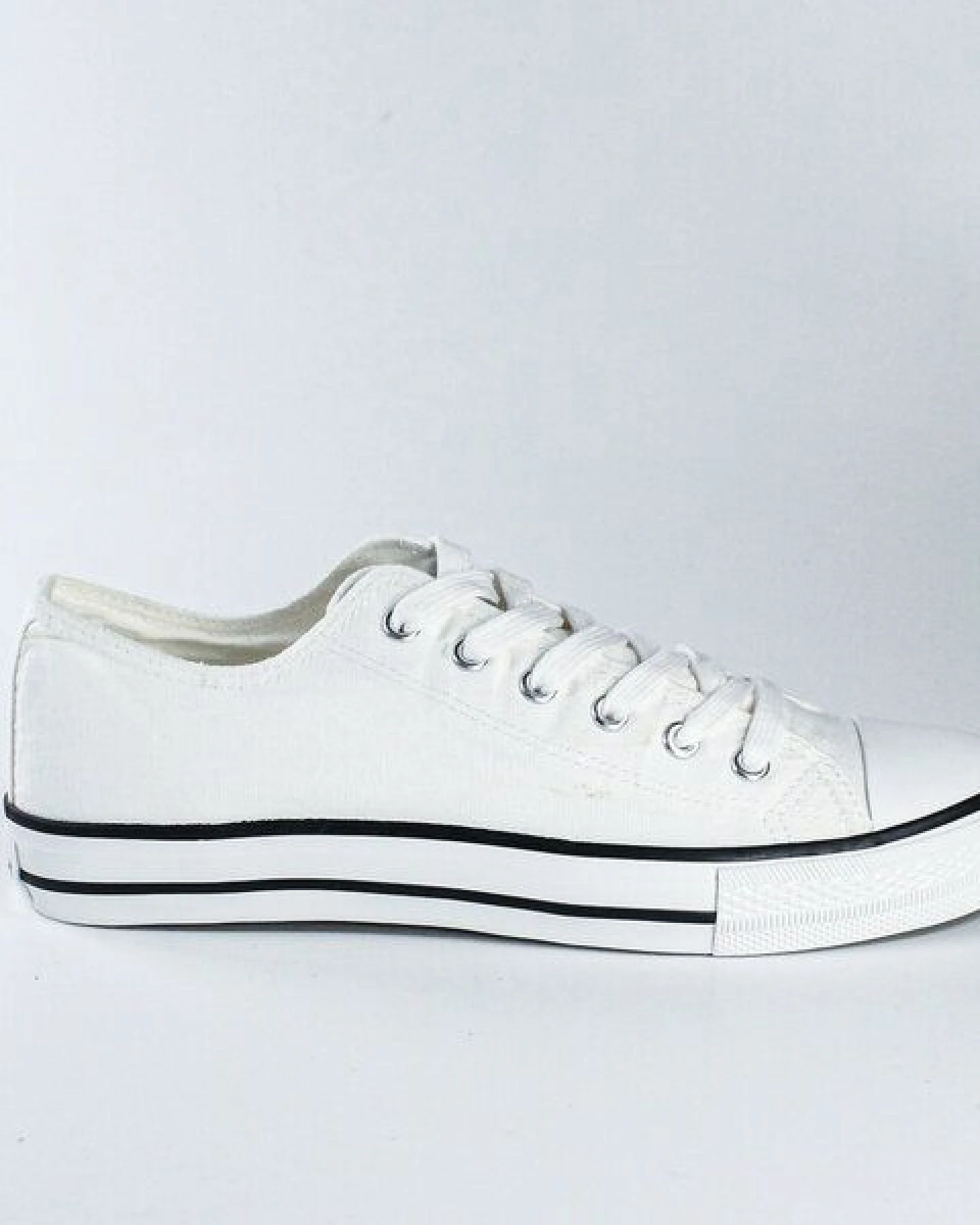 natural world Vegane Women Classic Basket-Sneaker aus Bio-Baumwolle – Ansicht 3