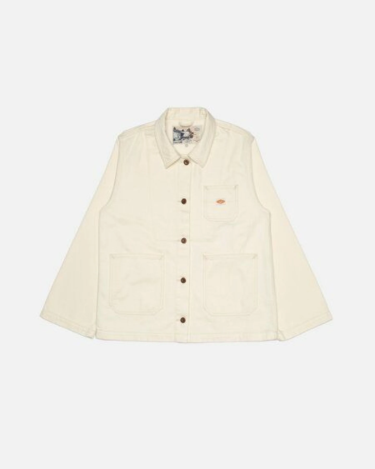 Nudie Jeans Ada Workwear Jacket - ivory – Ansicht 2