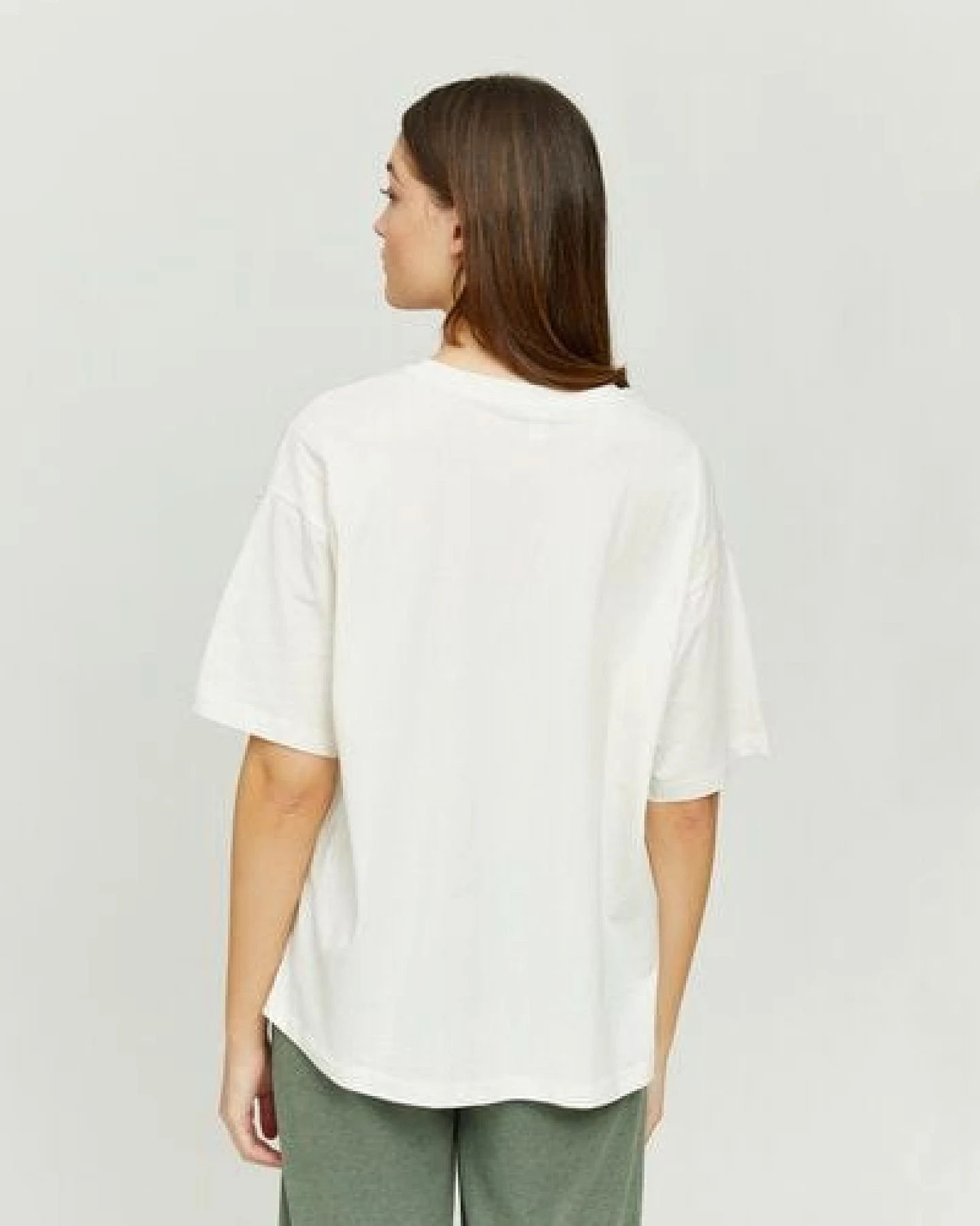 Mazine T-Shirt Kara T women, Farbe offwhite – Ansicht 3