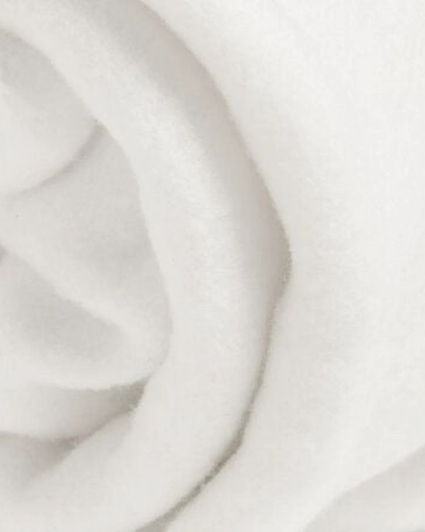 Yumeko Molton für Topper Baumwolle Pure White – Ansicht 4