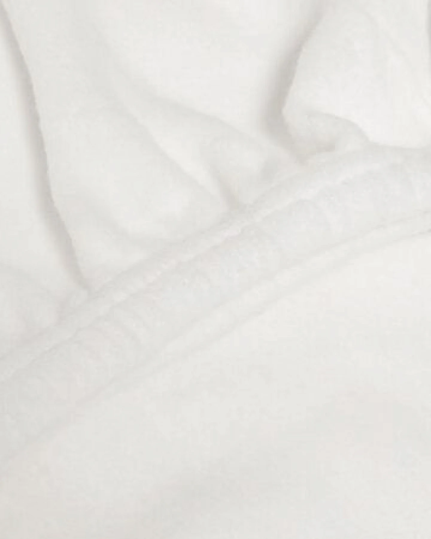Yumeko Molton für Topper Baumwolle Pure White – Ansicht 3