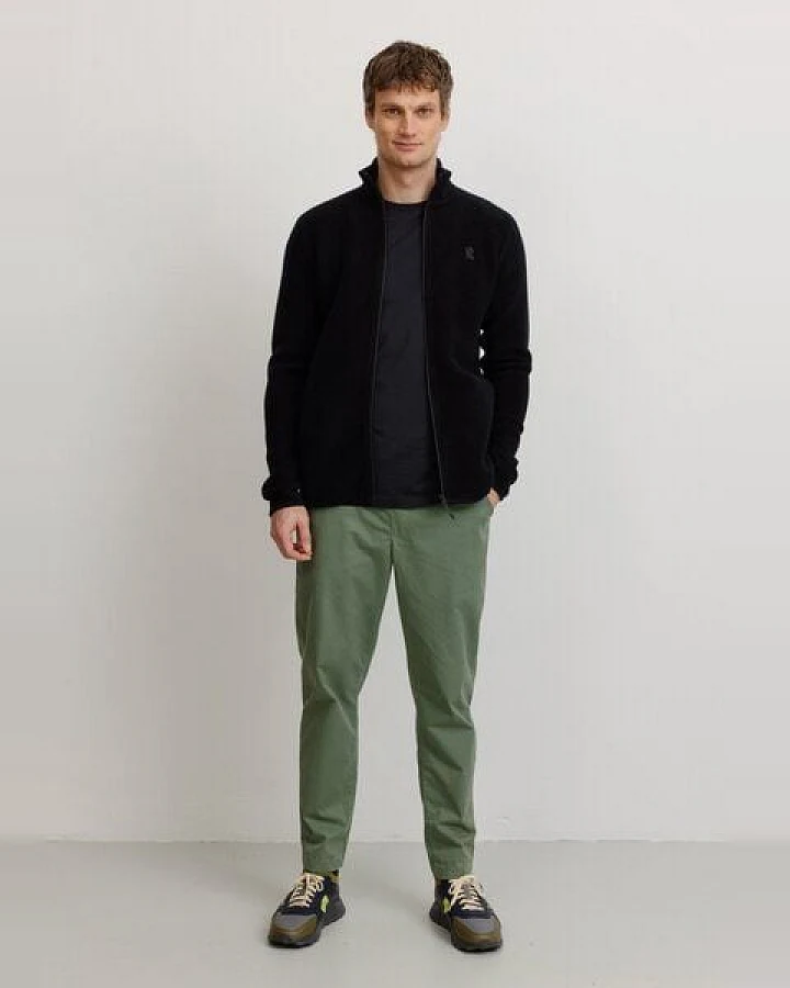 Herren Fleecejacke aus Bio-Baumwolle - BUXUS - recolution