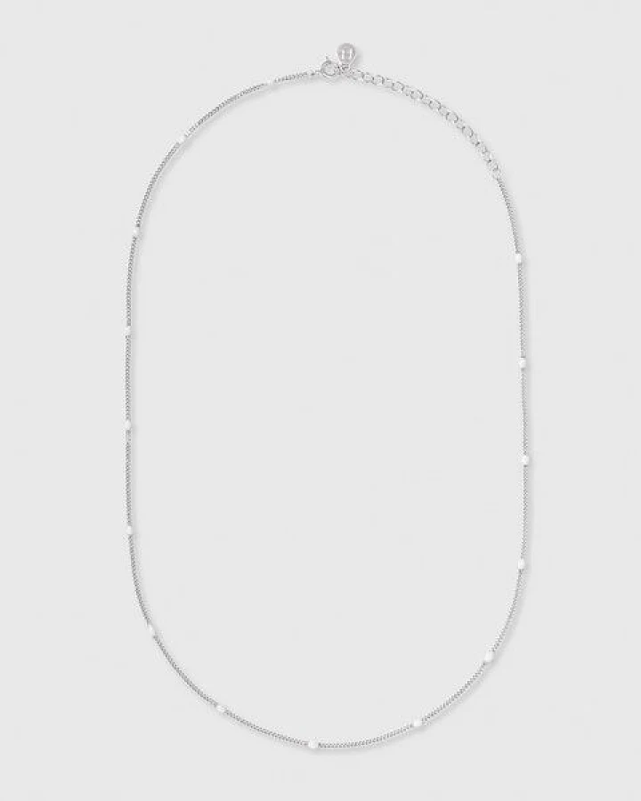 white / Silber