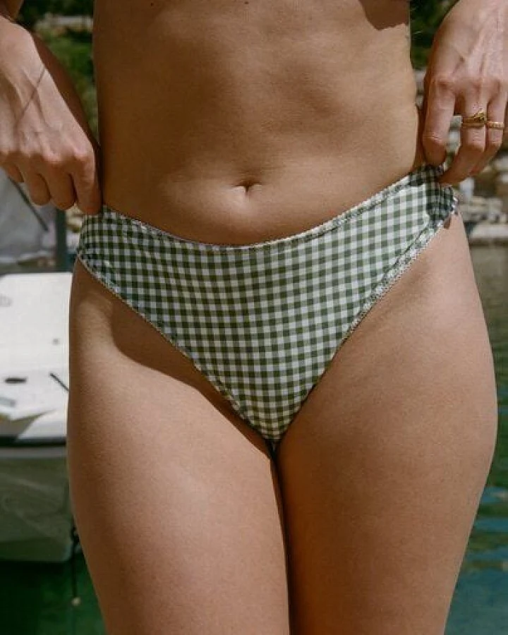 Tanga Marlène Rougier x Nénés – Vichy-Karomuster