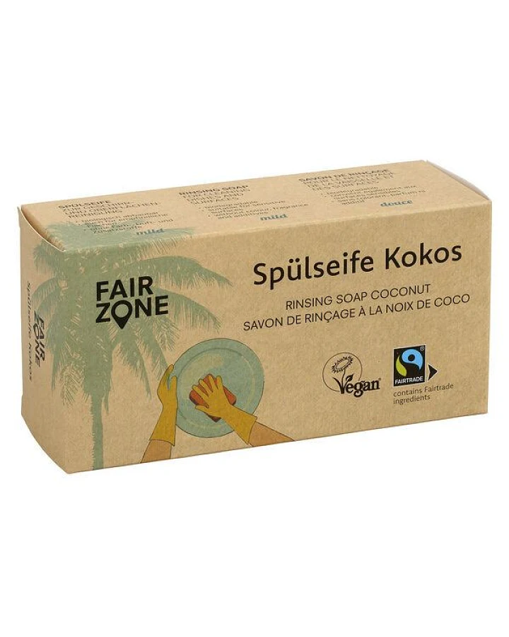 FAIR ZONE Spülseife Kokos 450g