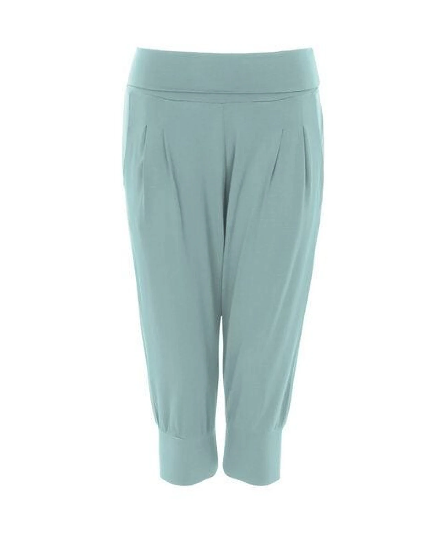 Jaya NIDHI - Damen - 3/4 Hose für Yoga und Freizeit aus Biobaumwolle – Ansicht 4