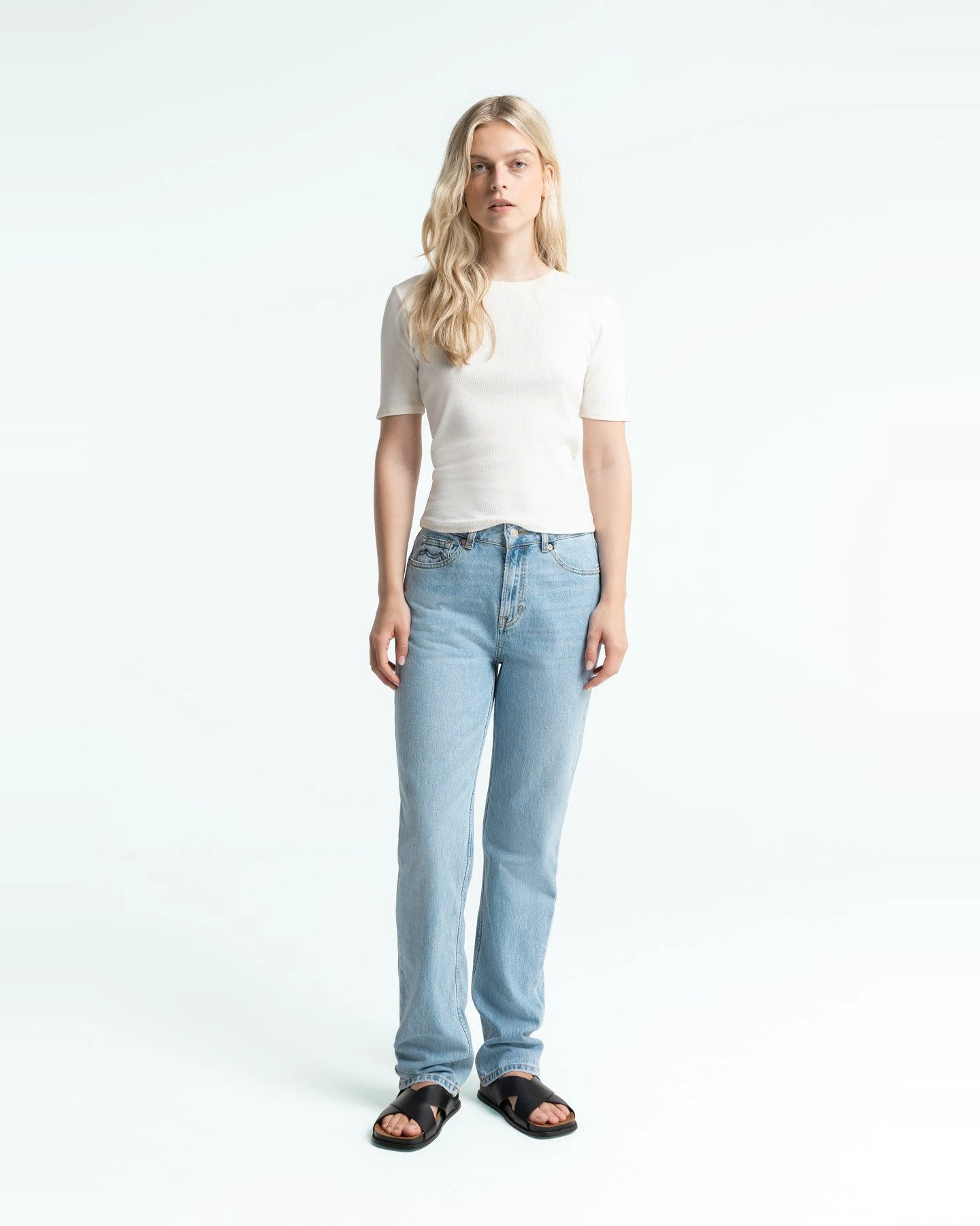Jeans Inoe Atria Super Light Used – Ansicht 3