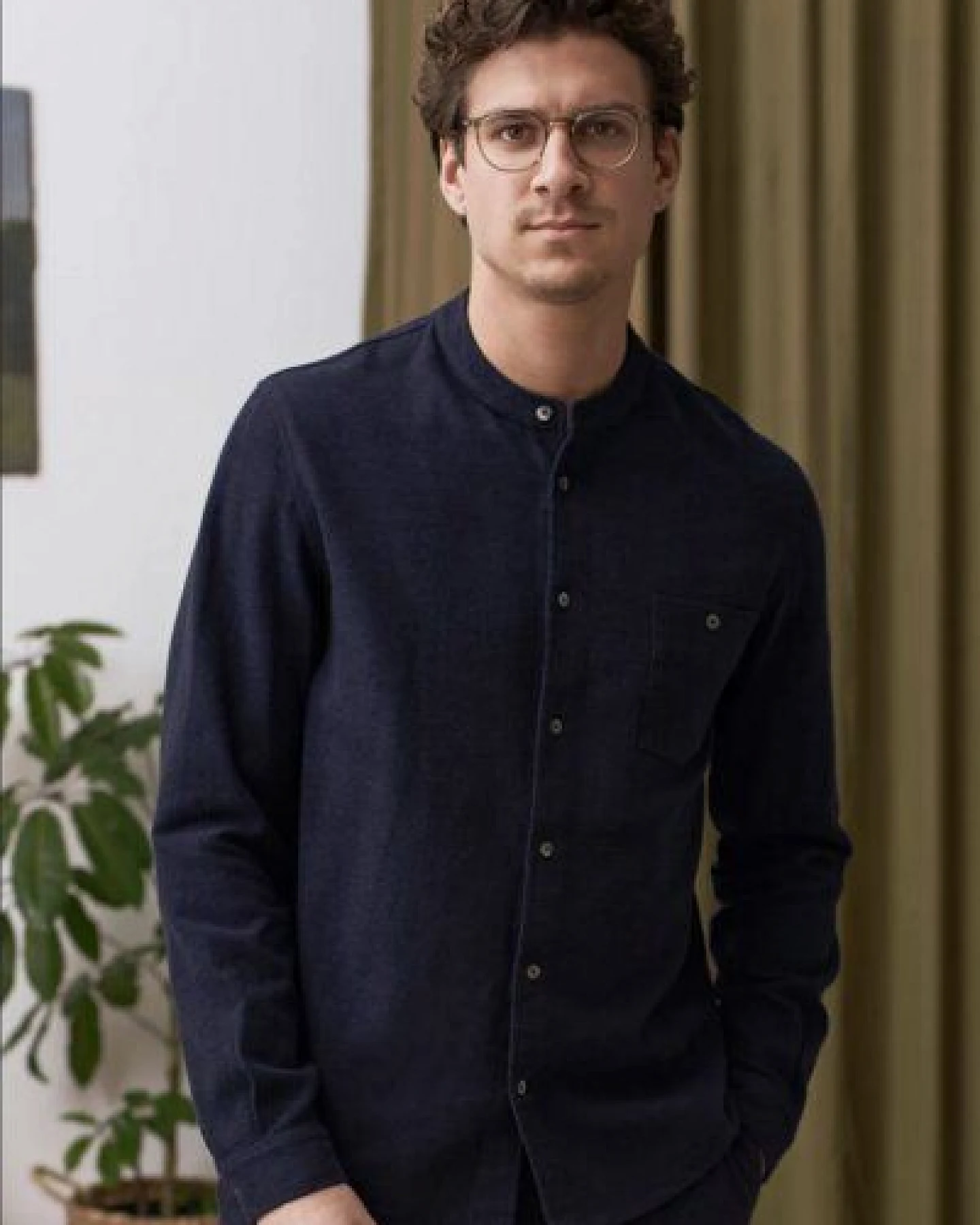 About Companions Flannel Hemd NATHAN aus Bio-Baumwolle – Ansicht 2