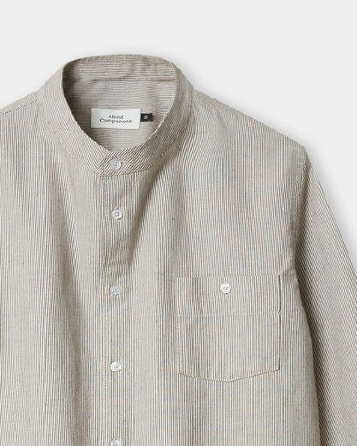 About Companions Flannel Hemd NATHAN aus Bio-Baumwolle – Ansicht 3