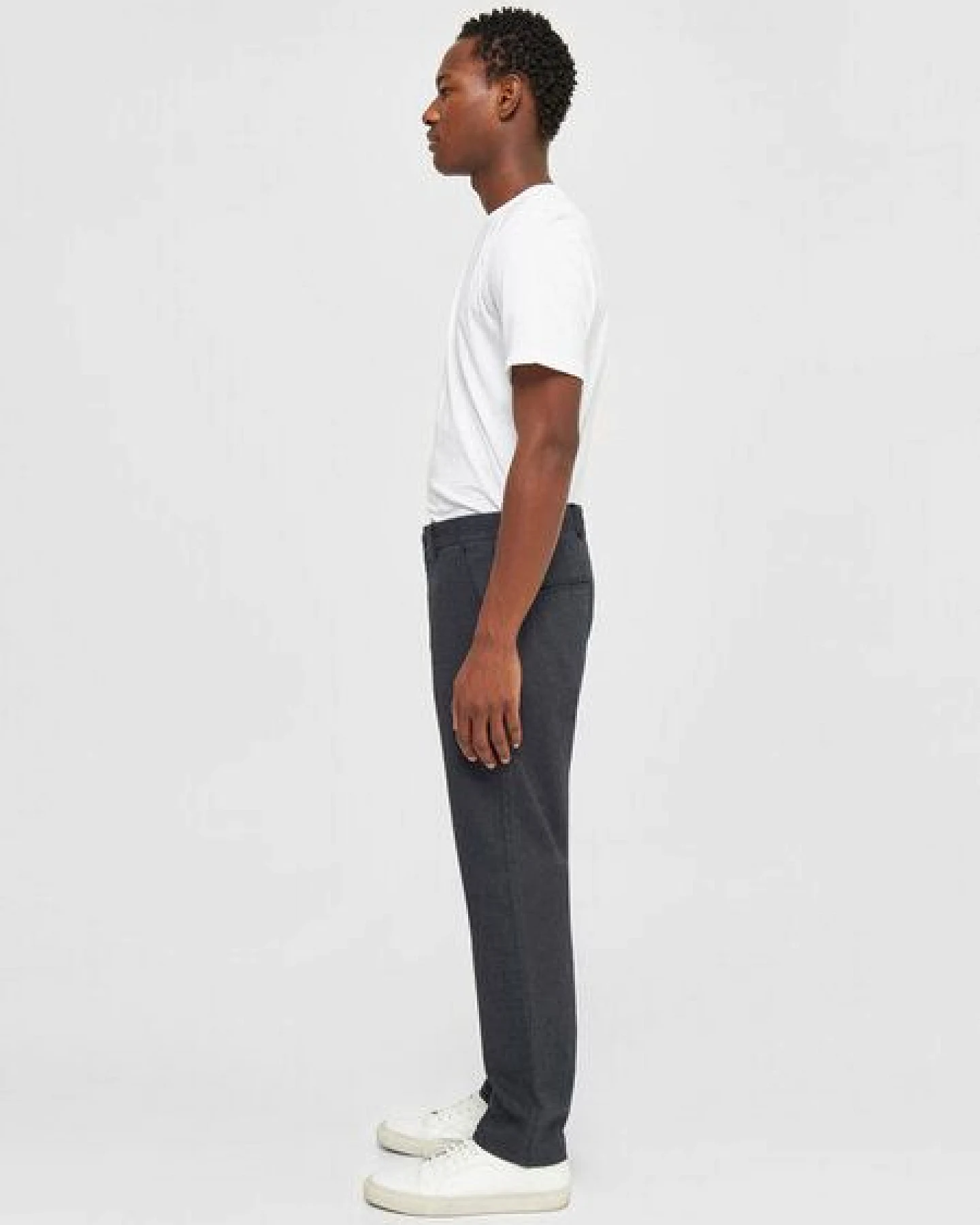 KnowledgeCotton Apparel Chinohose - CHUCK regular flannel - aus Bio-Baumwolle – Ansicht 3