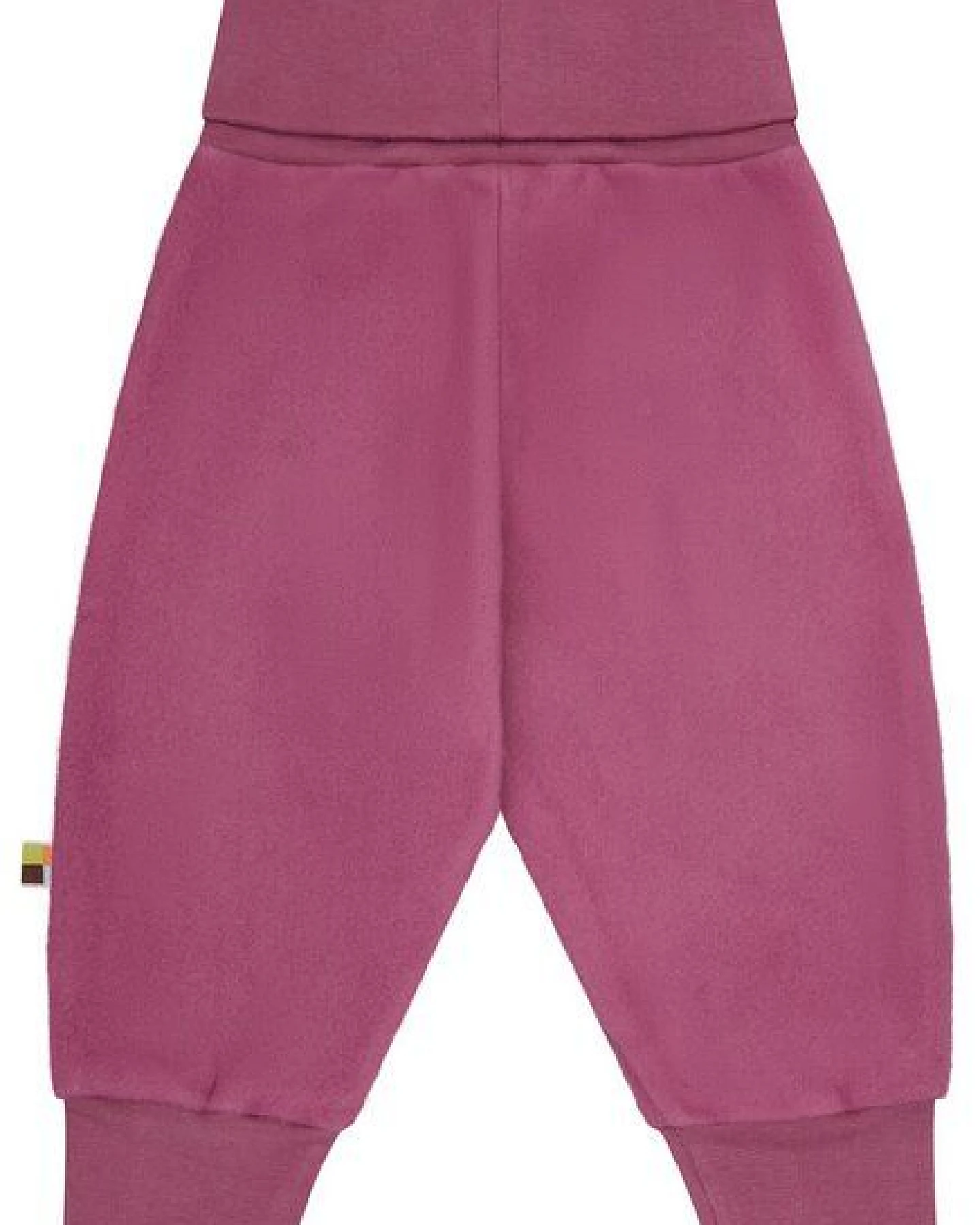 loud + proud Babys & Kinder Hose aus Baumwoll-Fleece, GOTS-zertifiziert – Ansicht 2