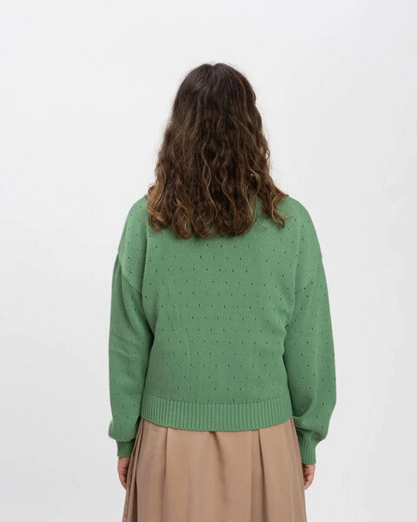 Matona Strickjacke aus Baumwolle für Frauen / Spring Cardigan – Ansicht 2