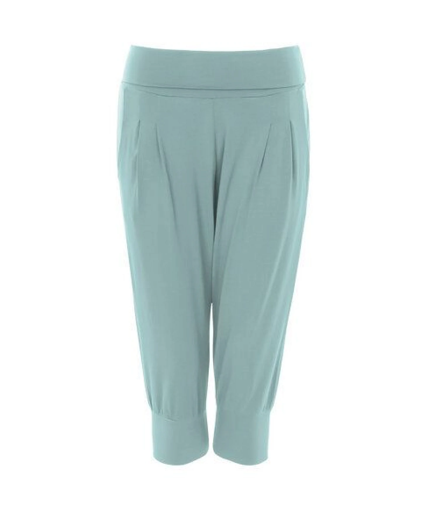Jaya NIDHI - Damen - 3/4 Hose für Yoga und Freizeit aus Biobaumwolle – Ansicht 4