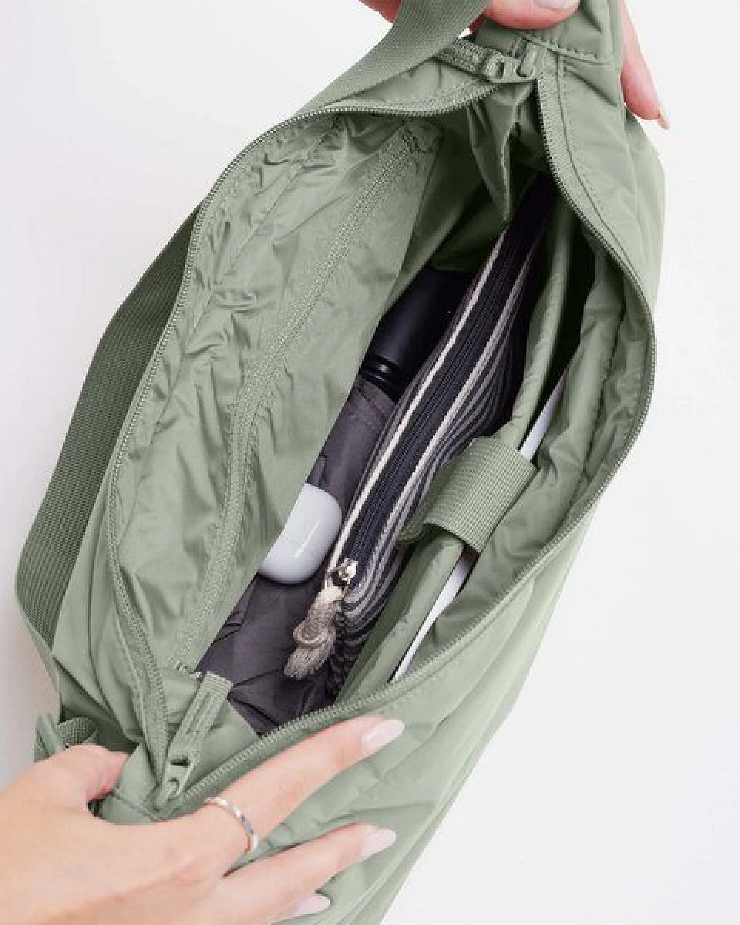 GOT BAG Puffer Square Bag Large – Ansicht 4