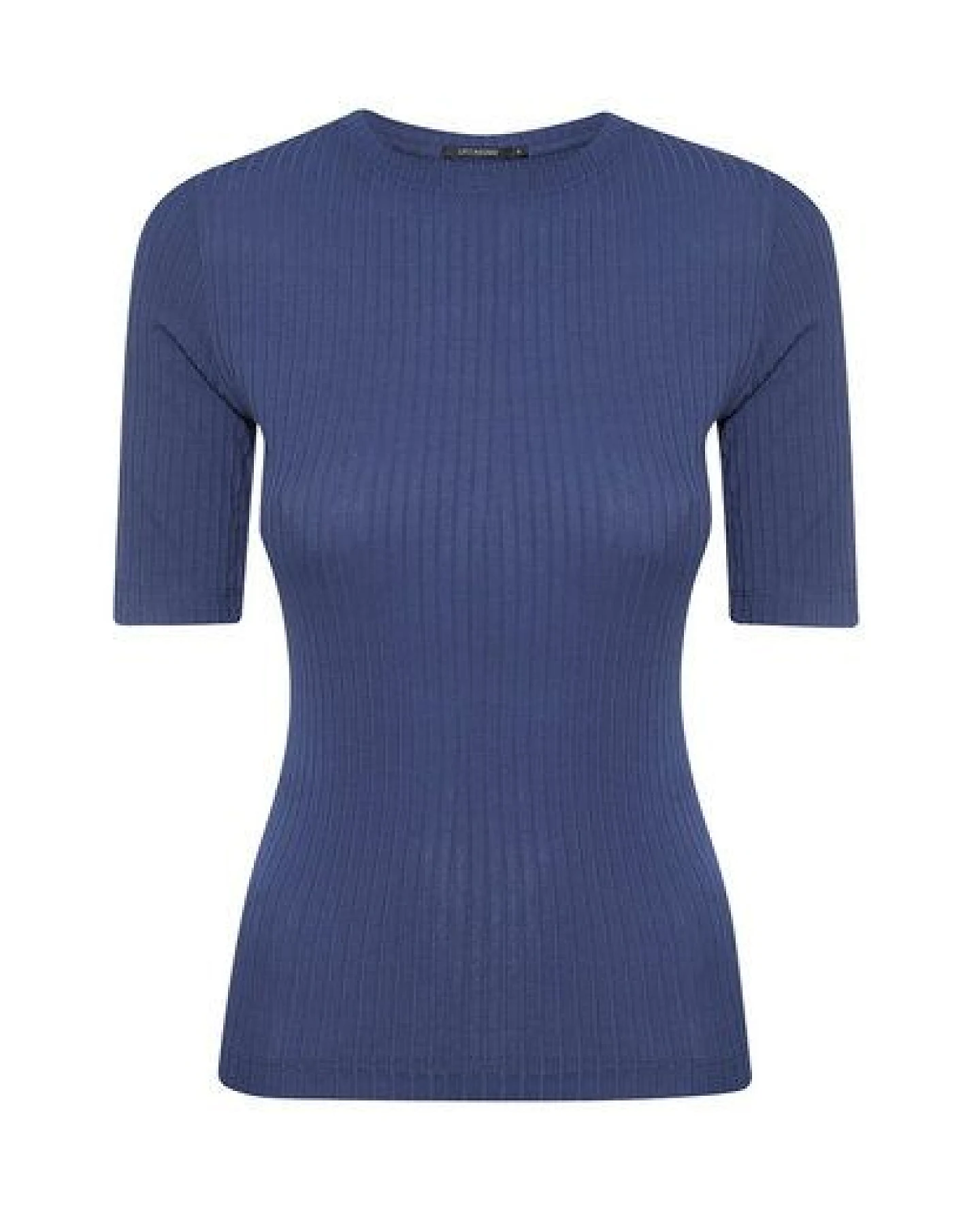 GREENBOMB Basic Lane - Sportliches Longsleeve aus LENZING TENCEL Mix / Fair & Vegan – Ansicht 3