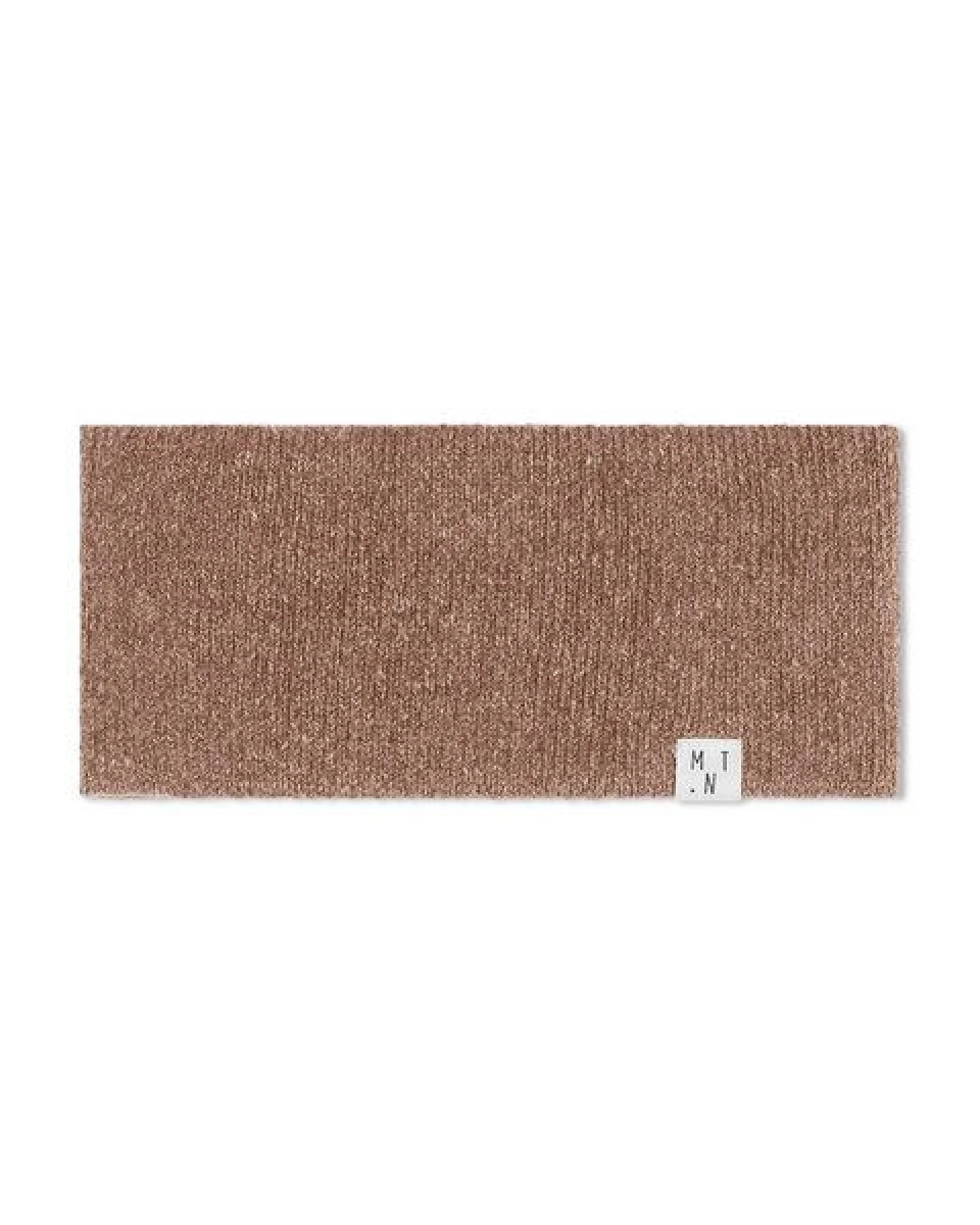 Matona Strickstirnband für Kinder, Frauen und Männer aus Bio-Baumwolle und Lammwolle / Knitted Headband – Ansicht 2