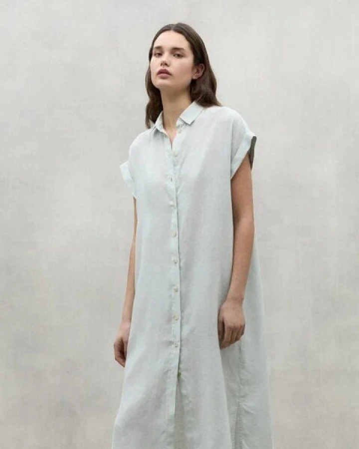 ECOALF Leinenkleid Amatista