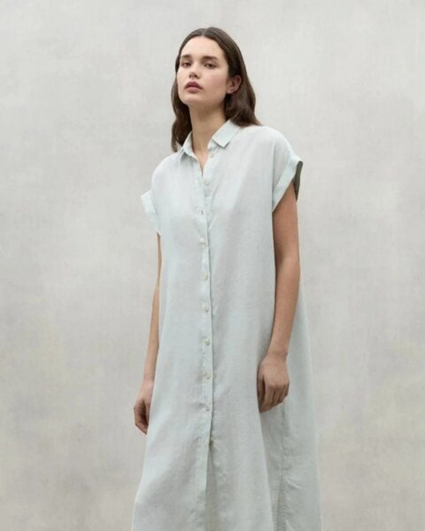 ECOALF Leinenkleid Amatista – Ansicht 2