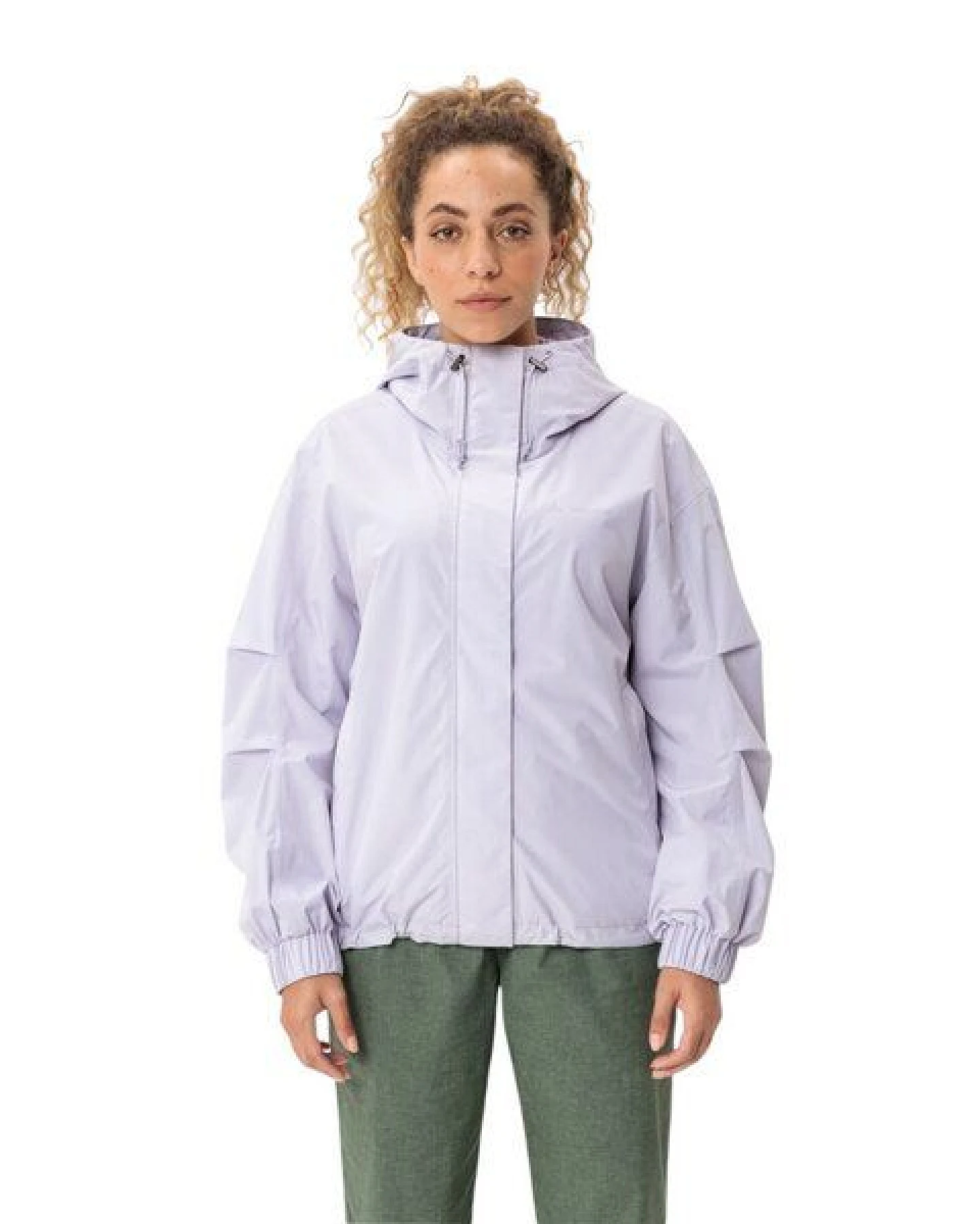 VAUDE Urbane Woman's Regenjacke Mineo Rain Jacket – Ansicht 2