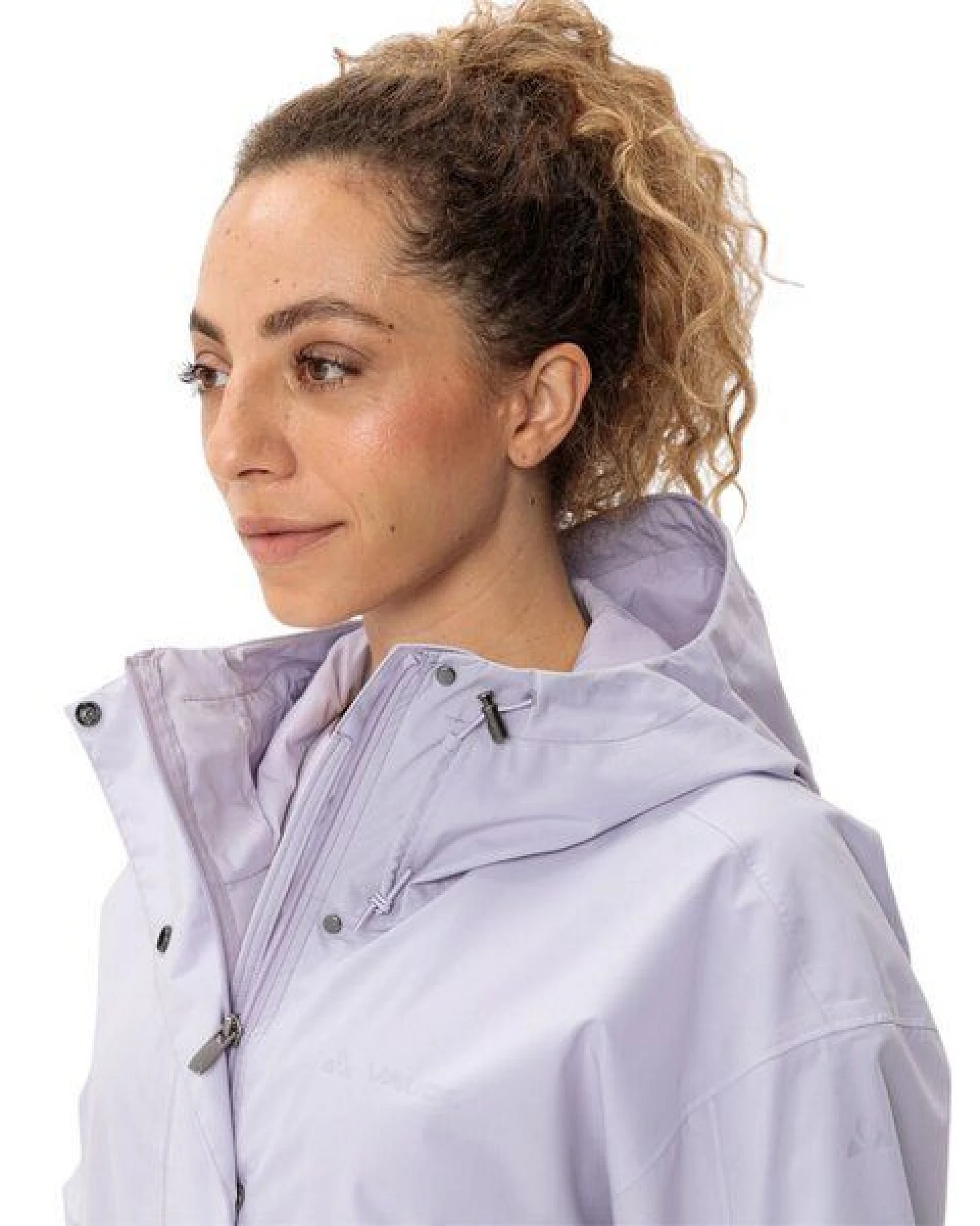 VAUDE Urbane Woman's Regenjacke Mineo Rain Jacket – Ansicht 3