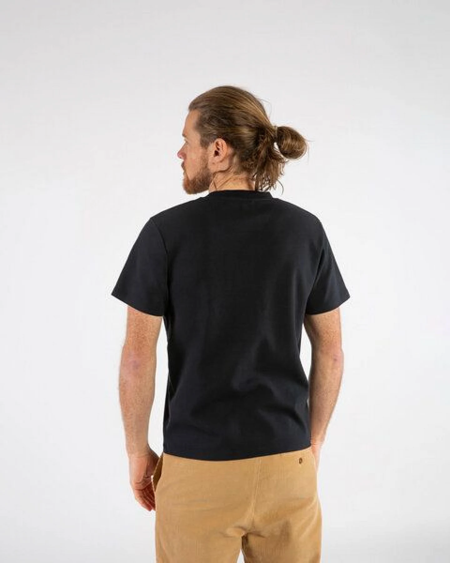 Matona Klassisches T-Shirt für Männer aus Bio-Baumwolle / Heavyweight T-Shirt – Ansicht 2
