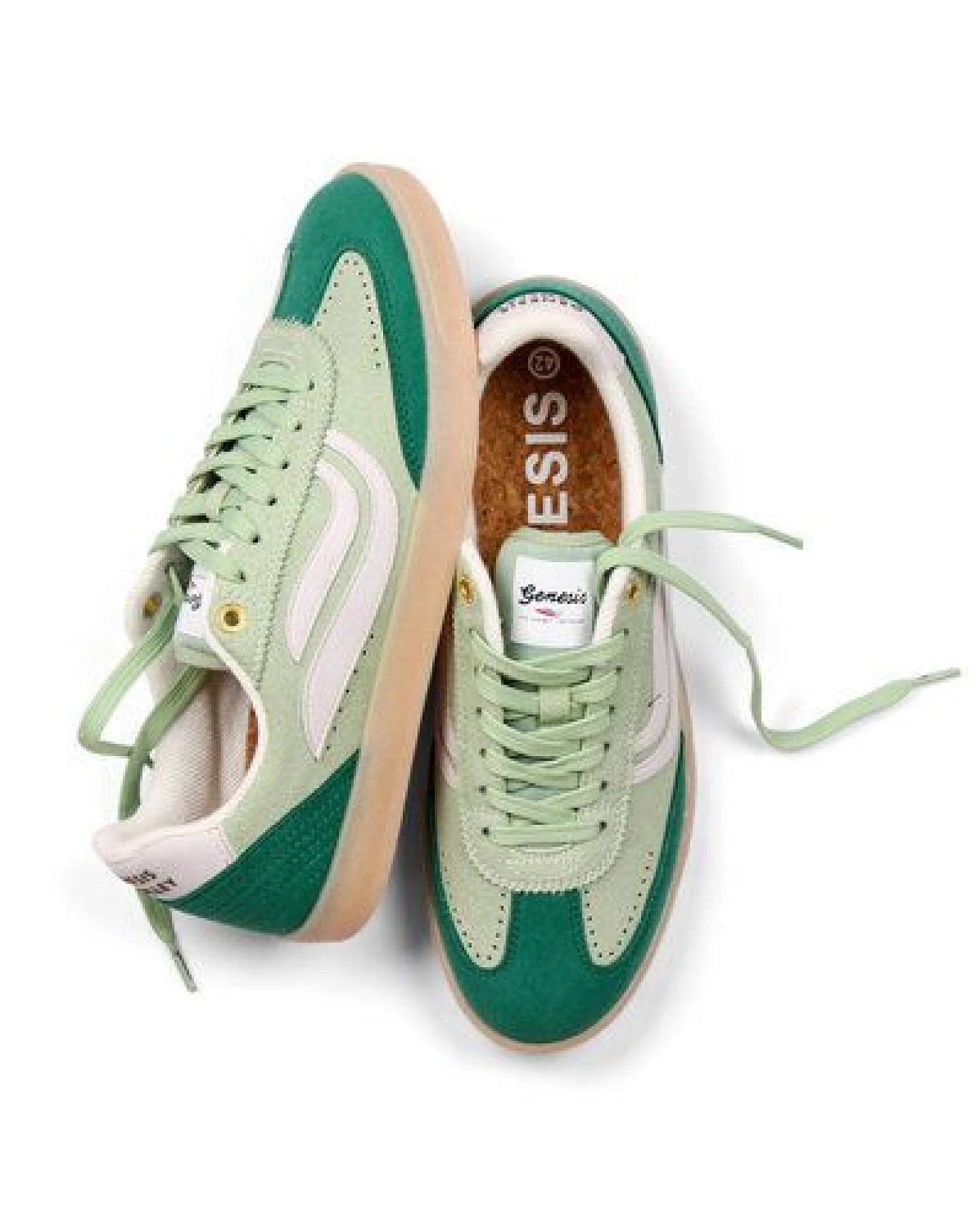 Genesis Footwear G-Volley Hairy - vegane Sneaker – Ansicht 2