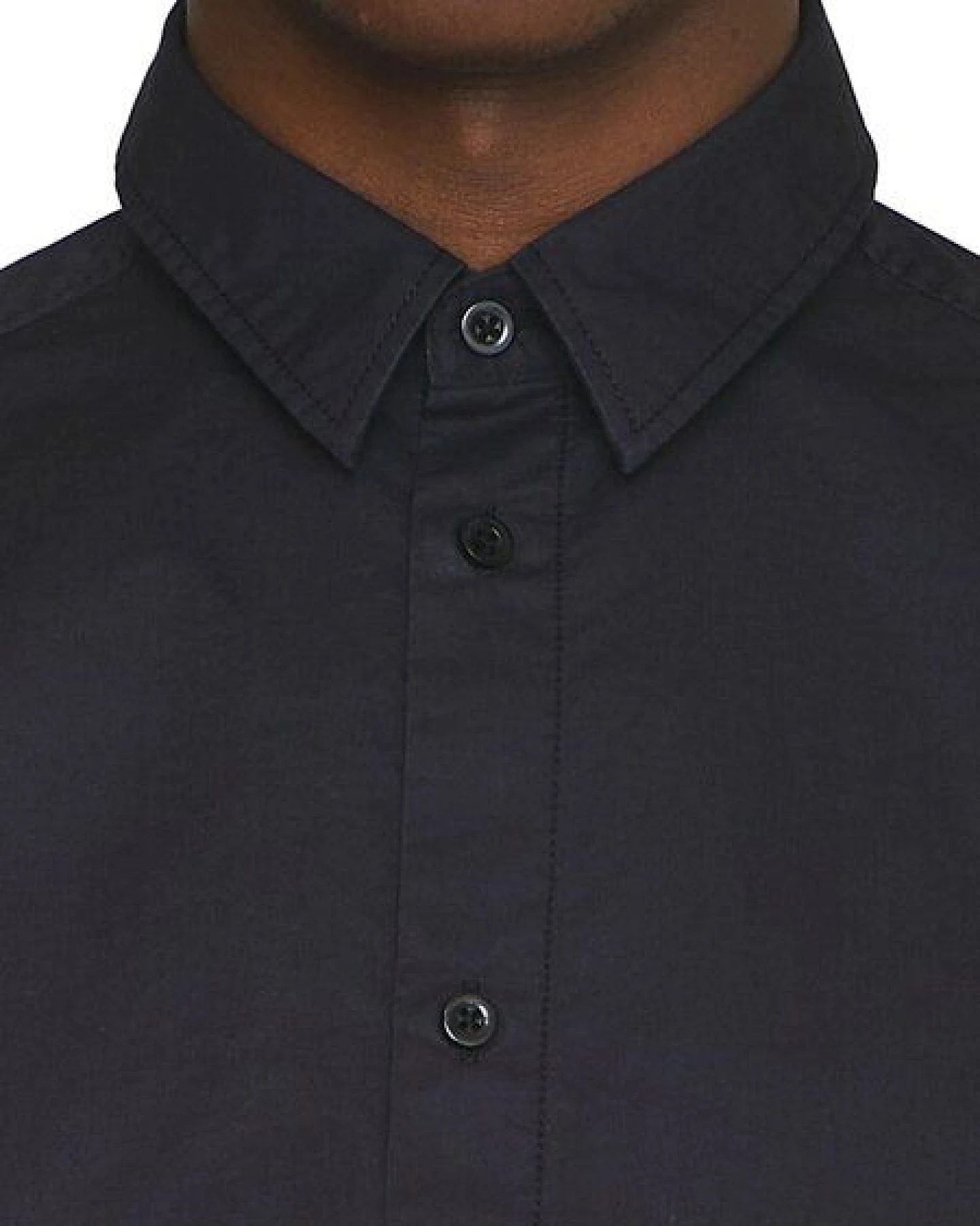 KnowledgeCotton Apparel Hemd - ALF regular crispy cotton shirt - aus Bio-Baumwolle – Ansicht 4