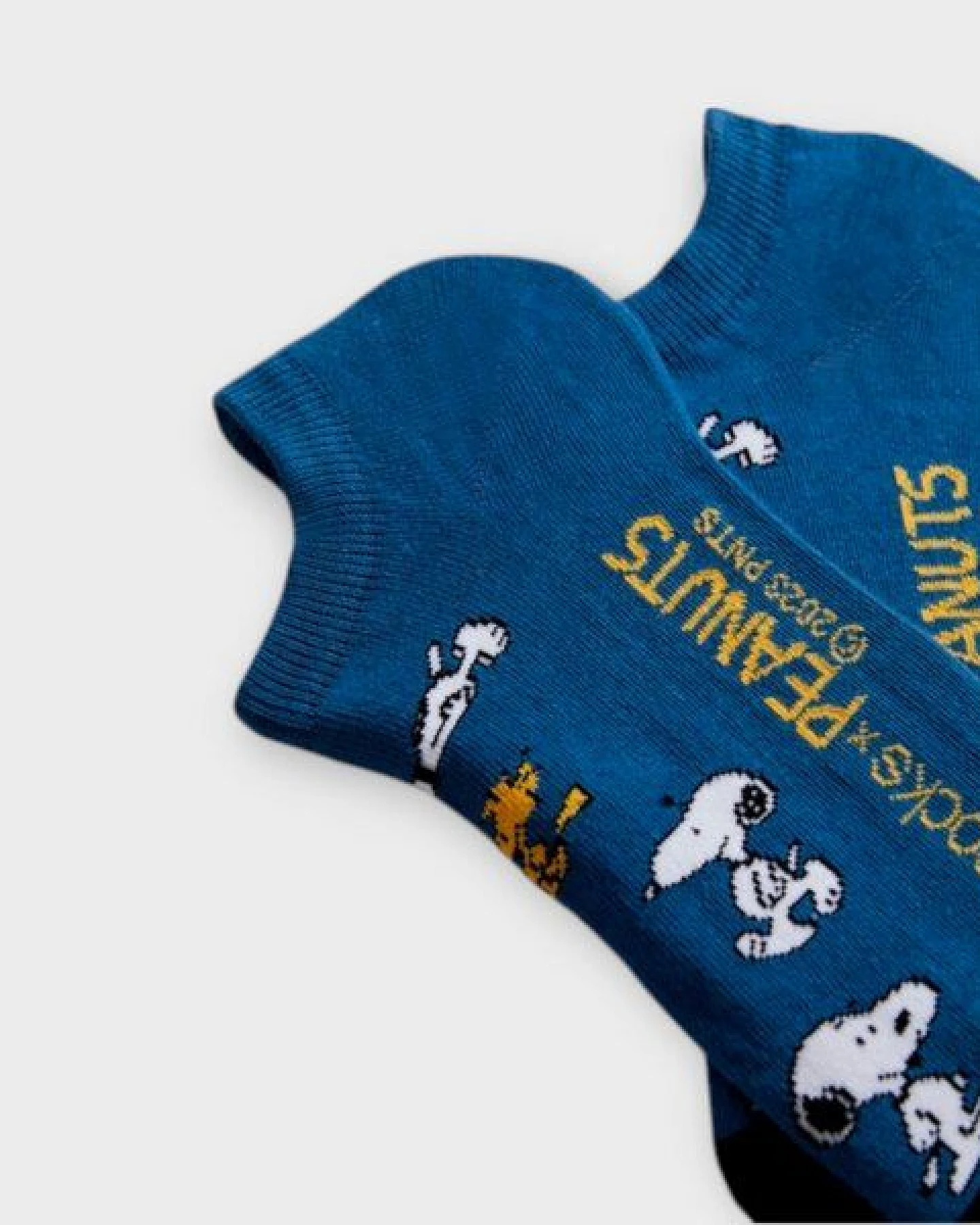 BeSocks Sneaker Socke Bio-Baumwolle - SNOOPY – Ansicht 3