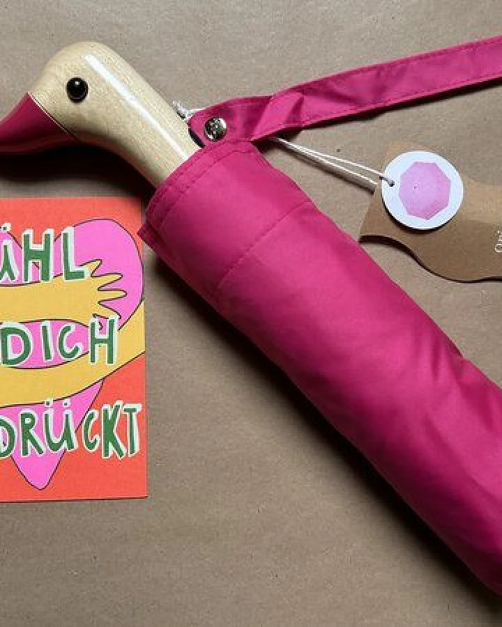 Set "Fühl Dich Gedrückt": Bonbon Fuchsia/Pk