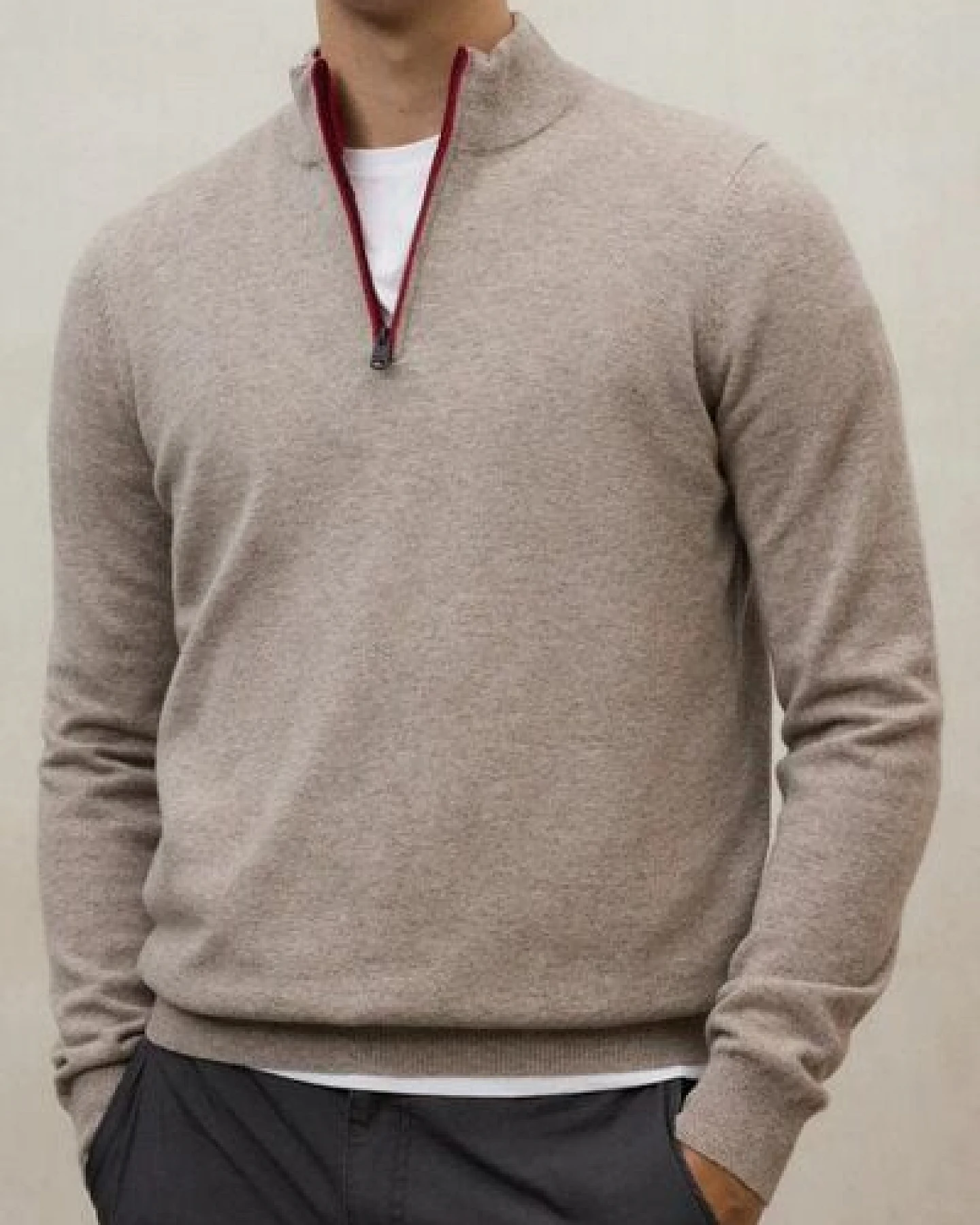 ECOALF Pullover LARCH man – Ansicht 4
