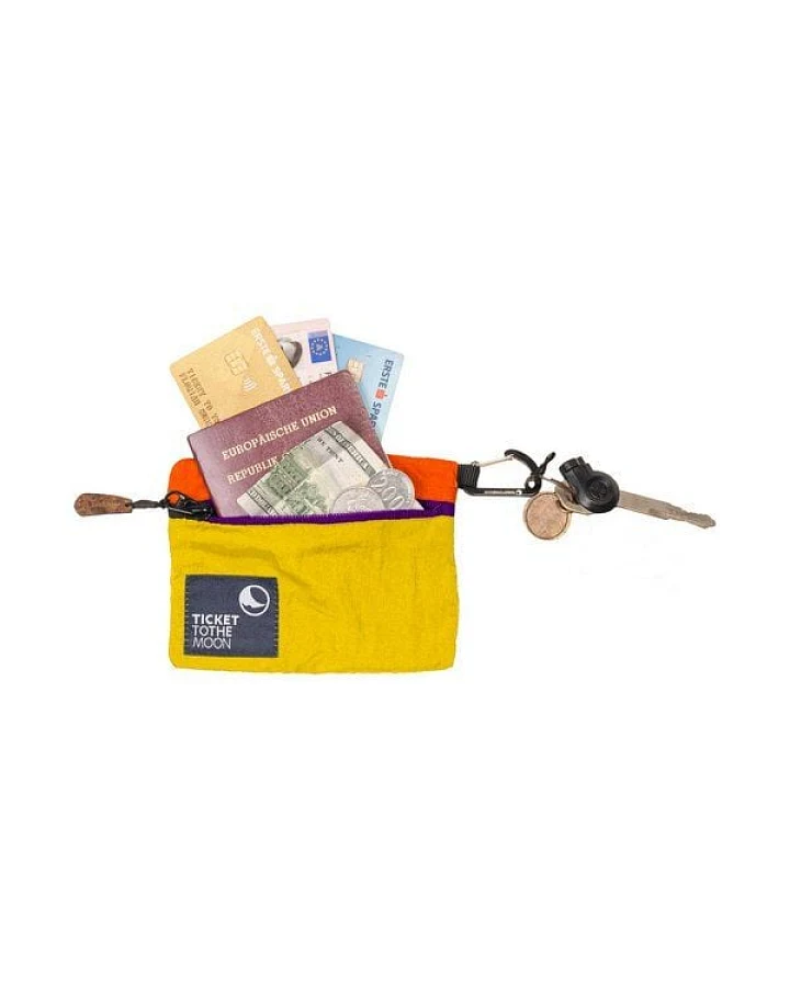 Ticket to the Moon Geldbörse "Travel Wallet" upcycled