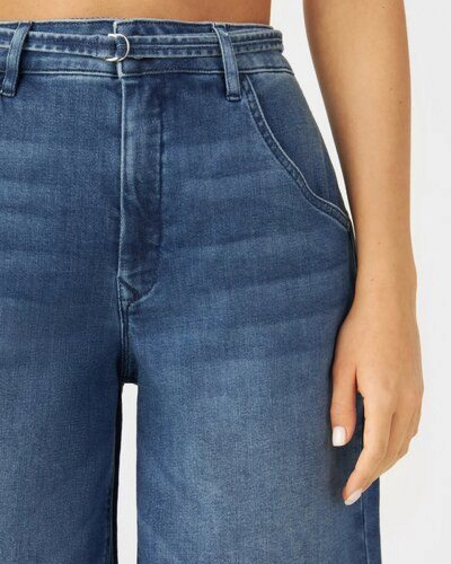 DAWN Jeans-Shorts BLINKY – Ansicht 2
