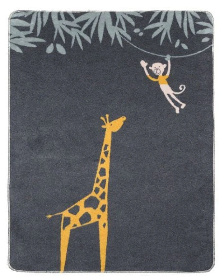 David Fussenegger Babydecke 75 x 100, Giraffe