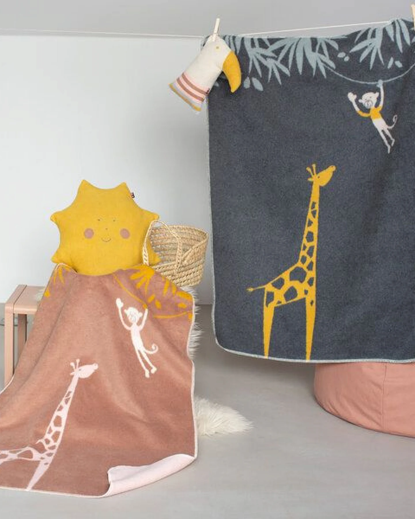 David Fussenegger Babydecke 75 x 100, Giraffe – Ansicht 2