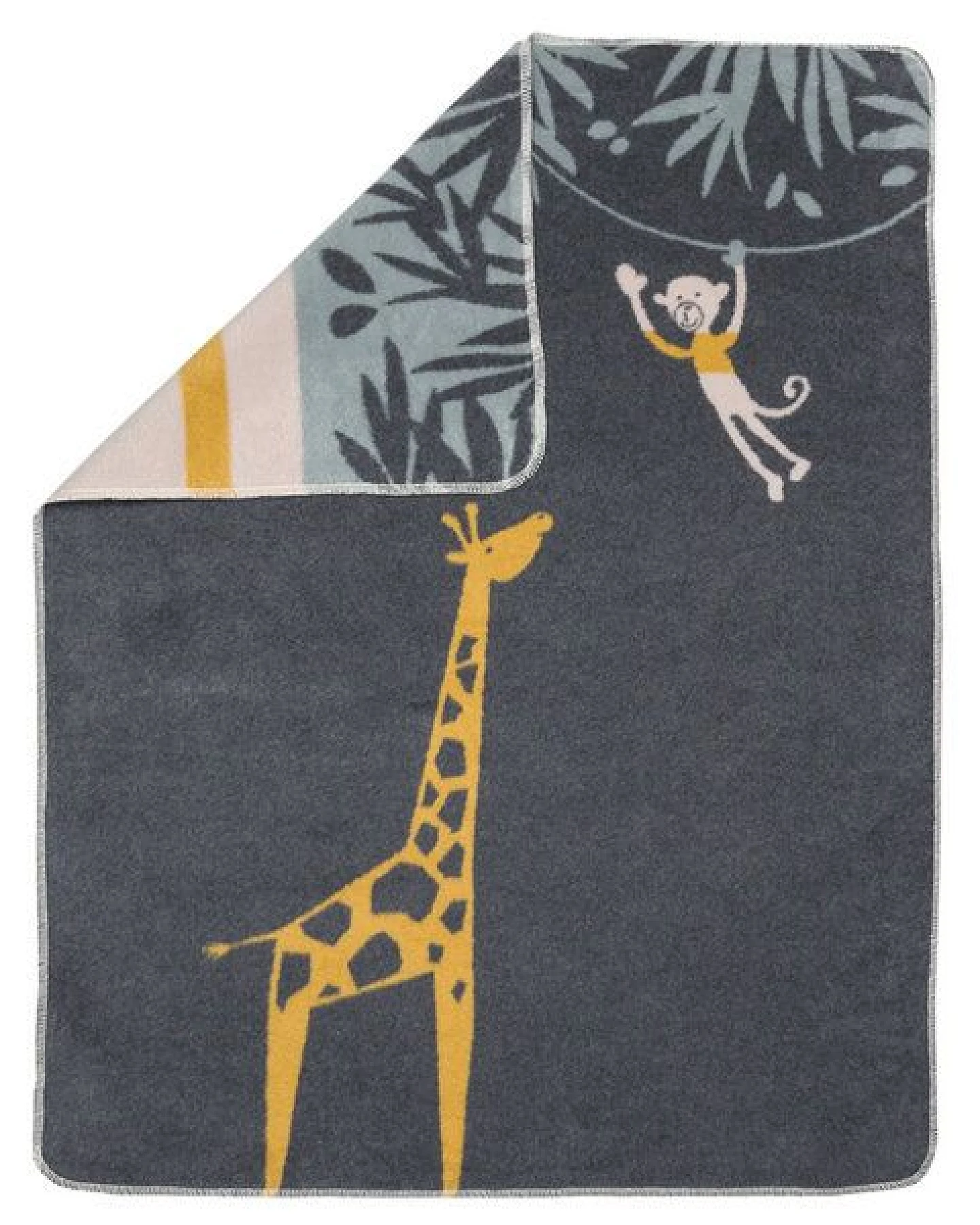 David Fussenegger Babydecke 75 x 100, Giraffe – Ansicht 3