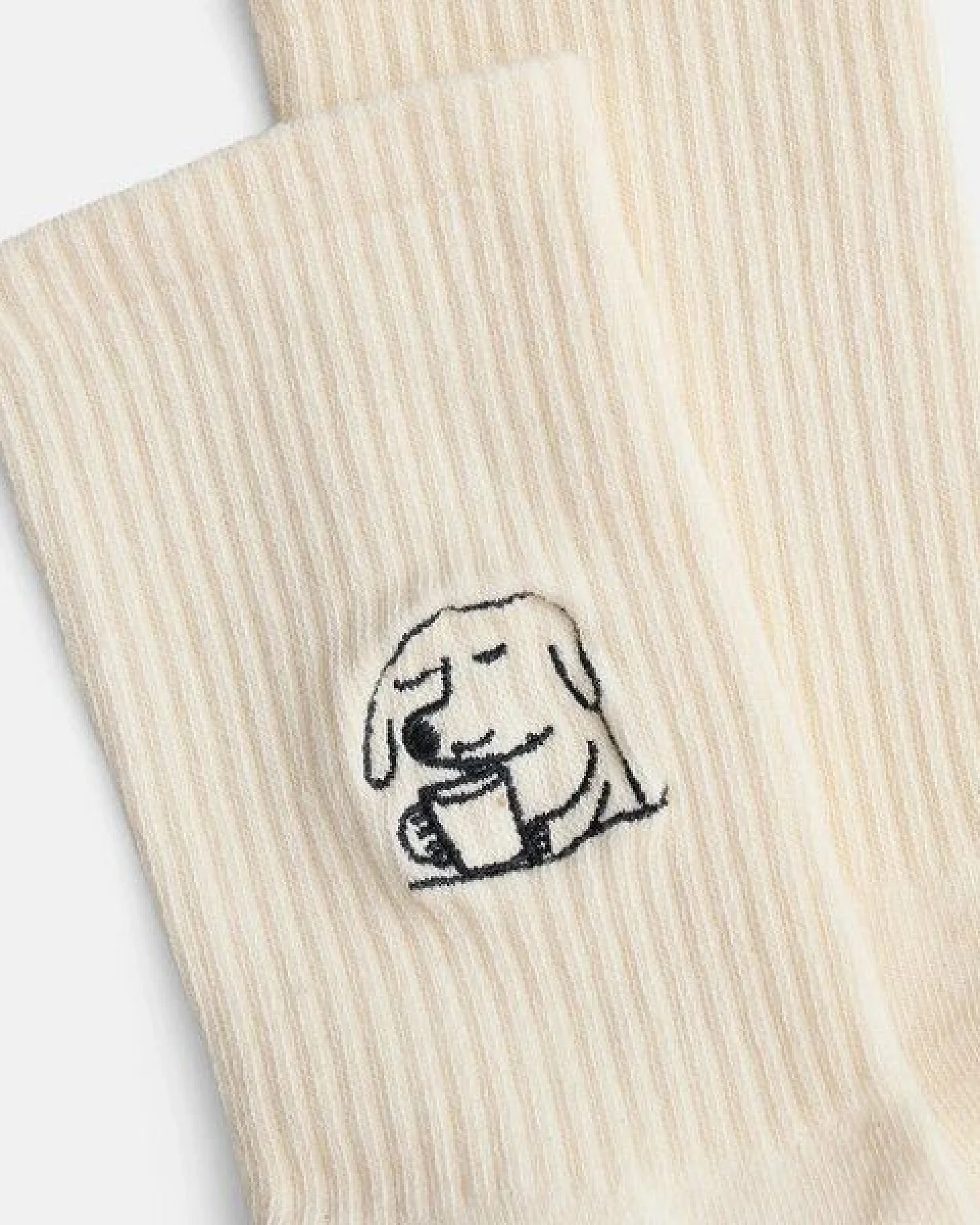 Natural Vibes Socken DOG WITH CUP – Ansicht 2