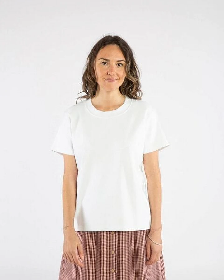 Matona Basic T-Shirt für Frauen aus Bio-Baumwolle / T-Shirt
