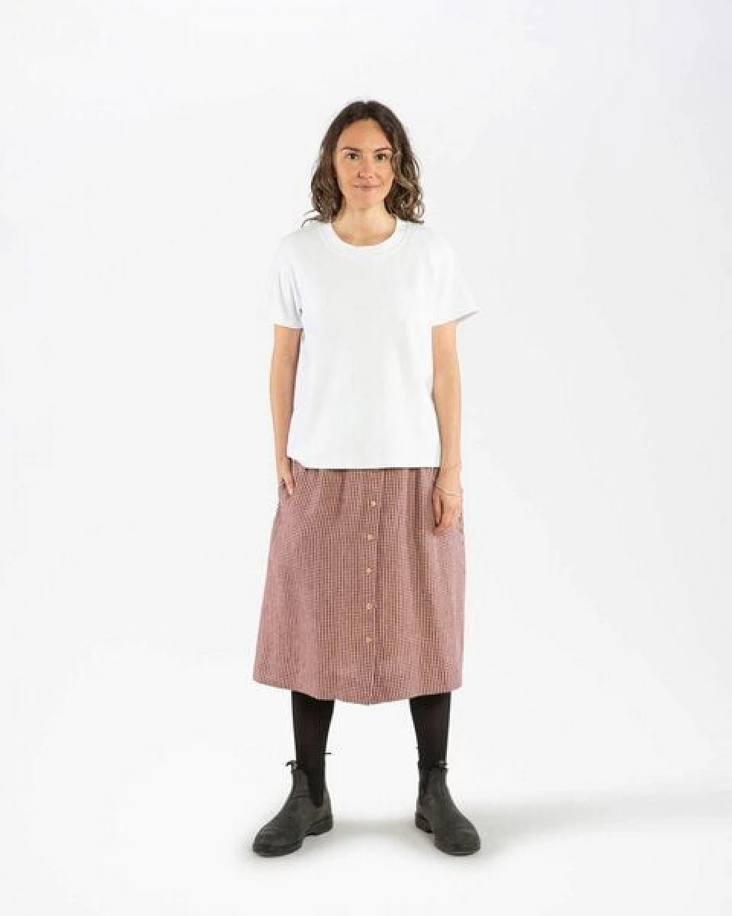 Matona Basic T-Shirt für Frauen aus Bio-Baumwolle / T-Shirt – Ansicht 2